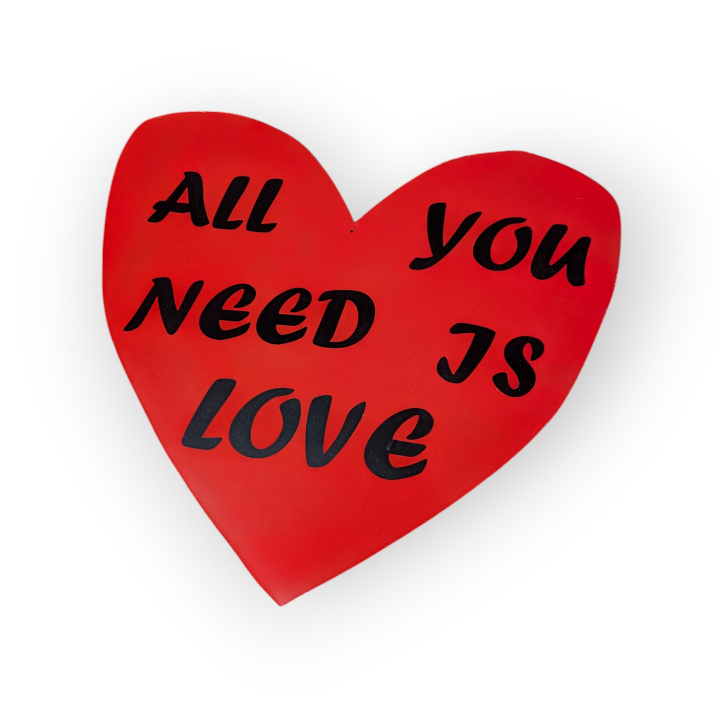 Heart Decor - All You Need Is Love