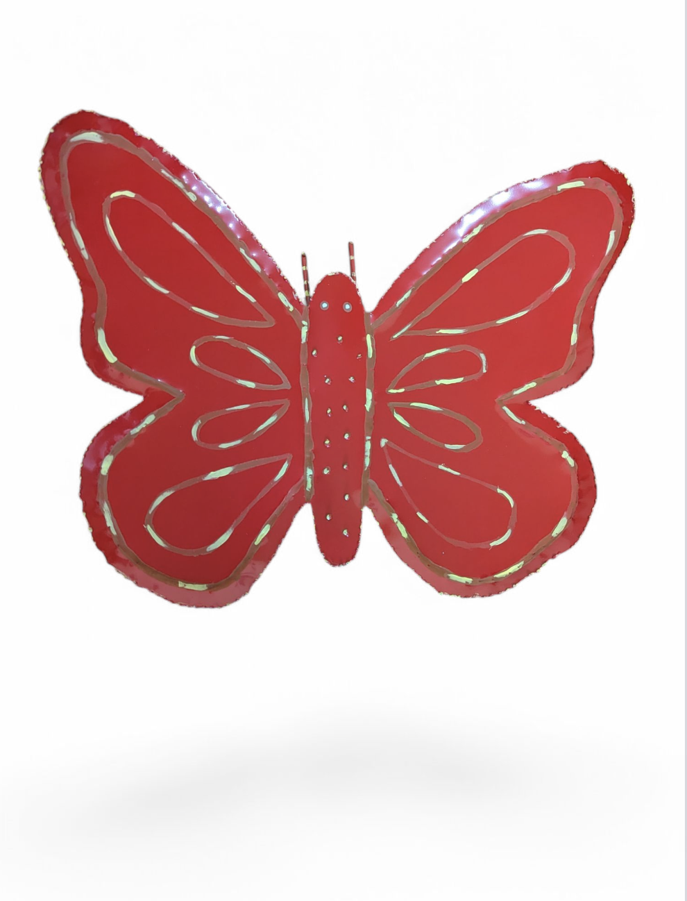 Metal Butterfly
