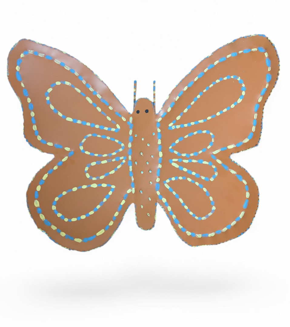 Metal Butterfly