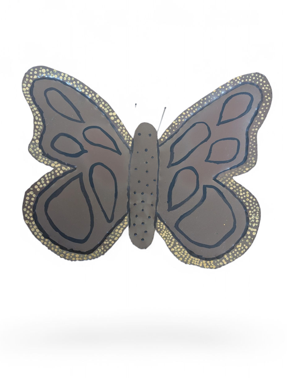 Metal Butterfly