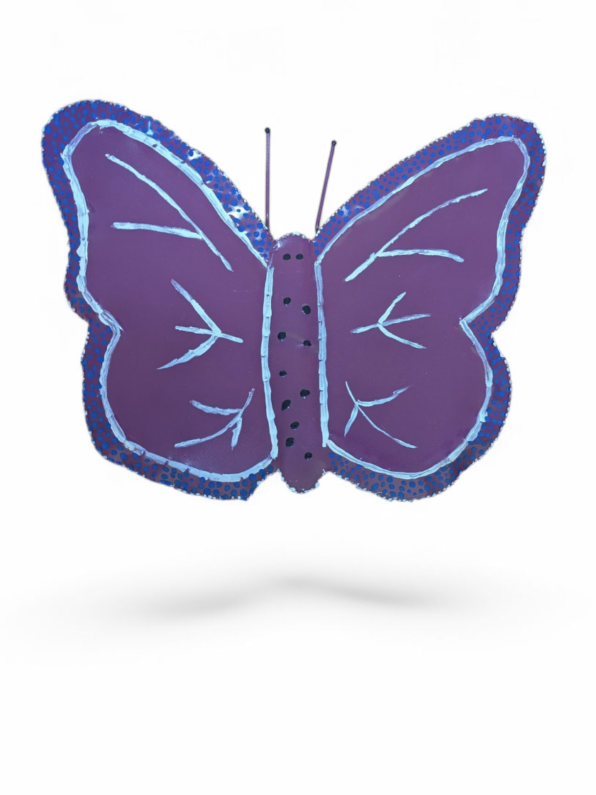 Metal Butterfly