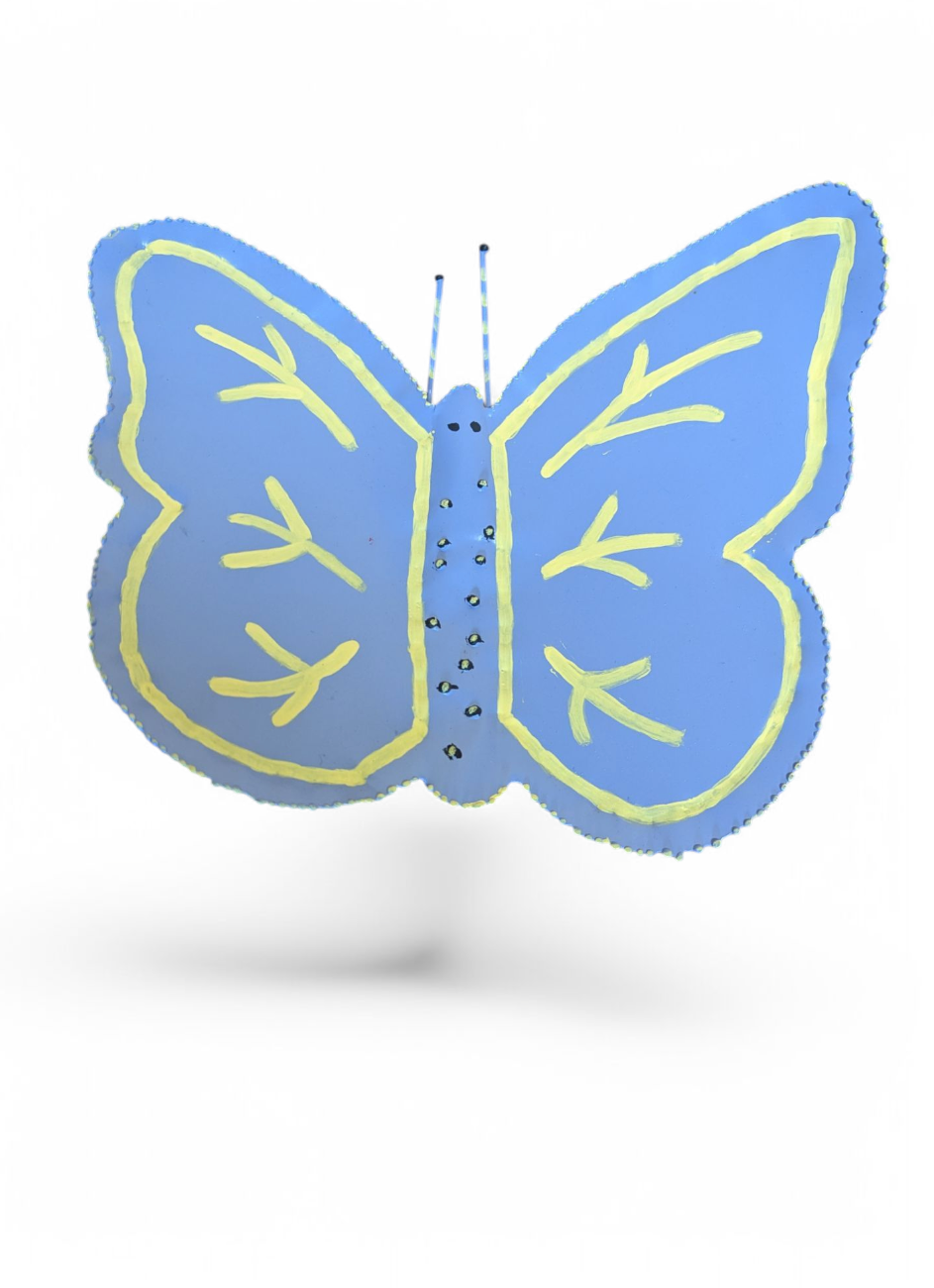 Metal Butterfly