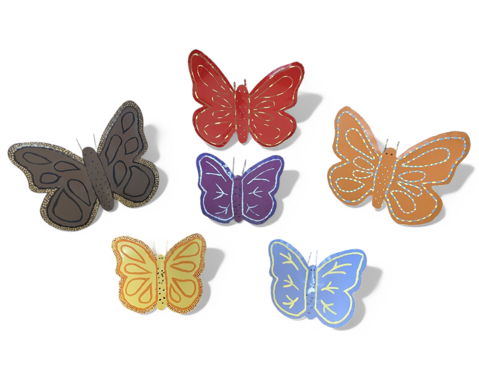 Metal Butterfly