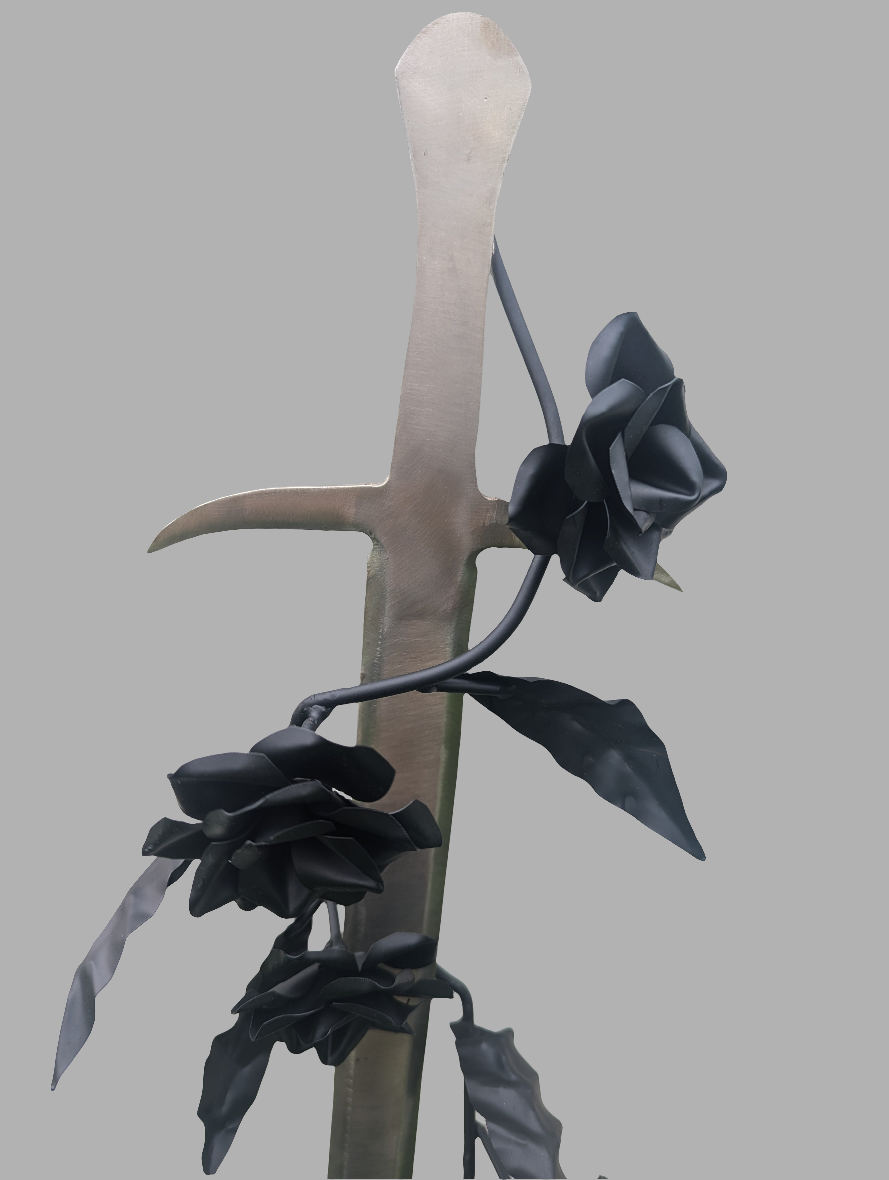 Sword with Roses