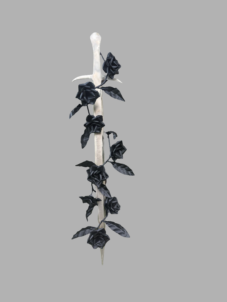 Sword with Roses