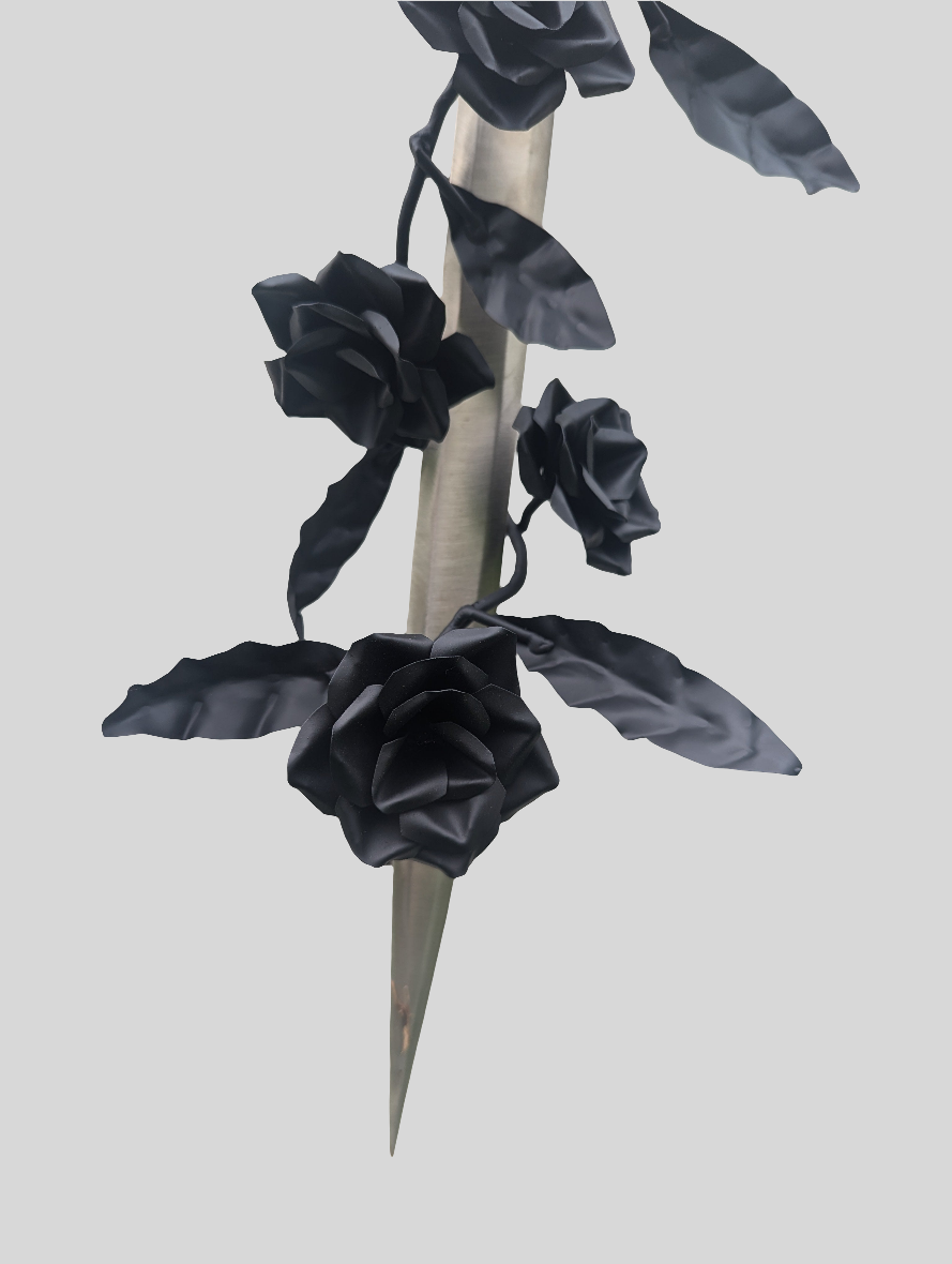 Sword with Roses