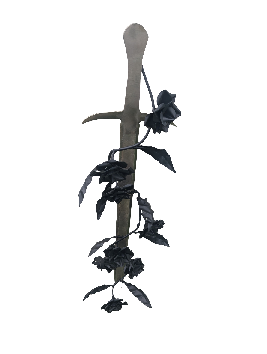 Sword with Roses