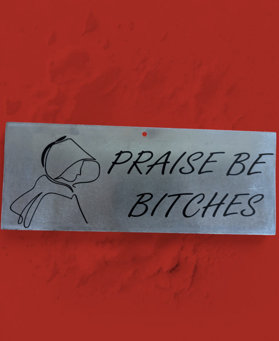 The Handmaid's Tale Plaques