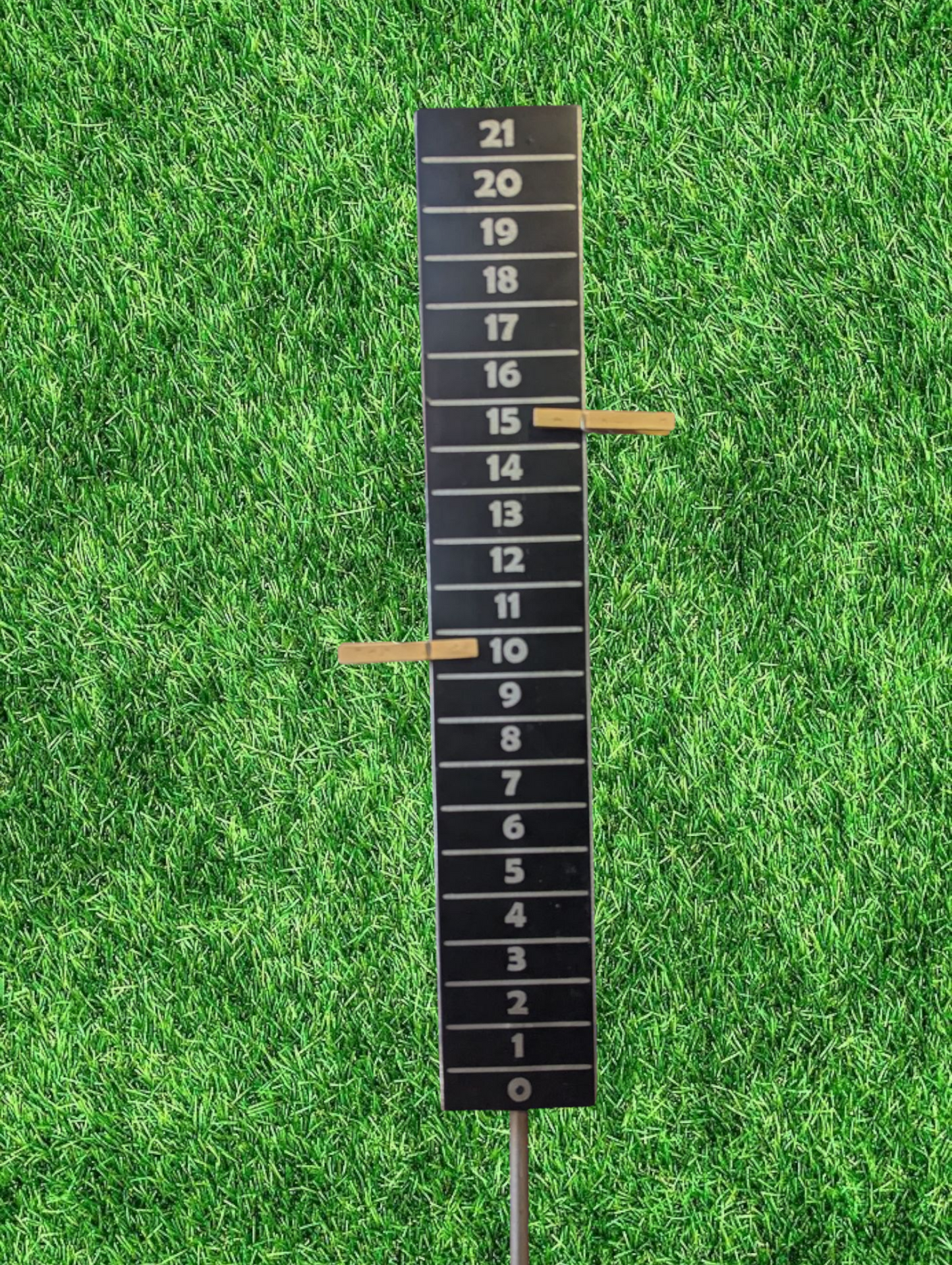 Stainless steel Scoreboard
