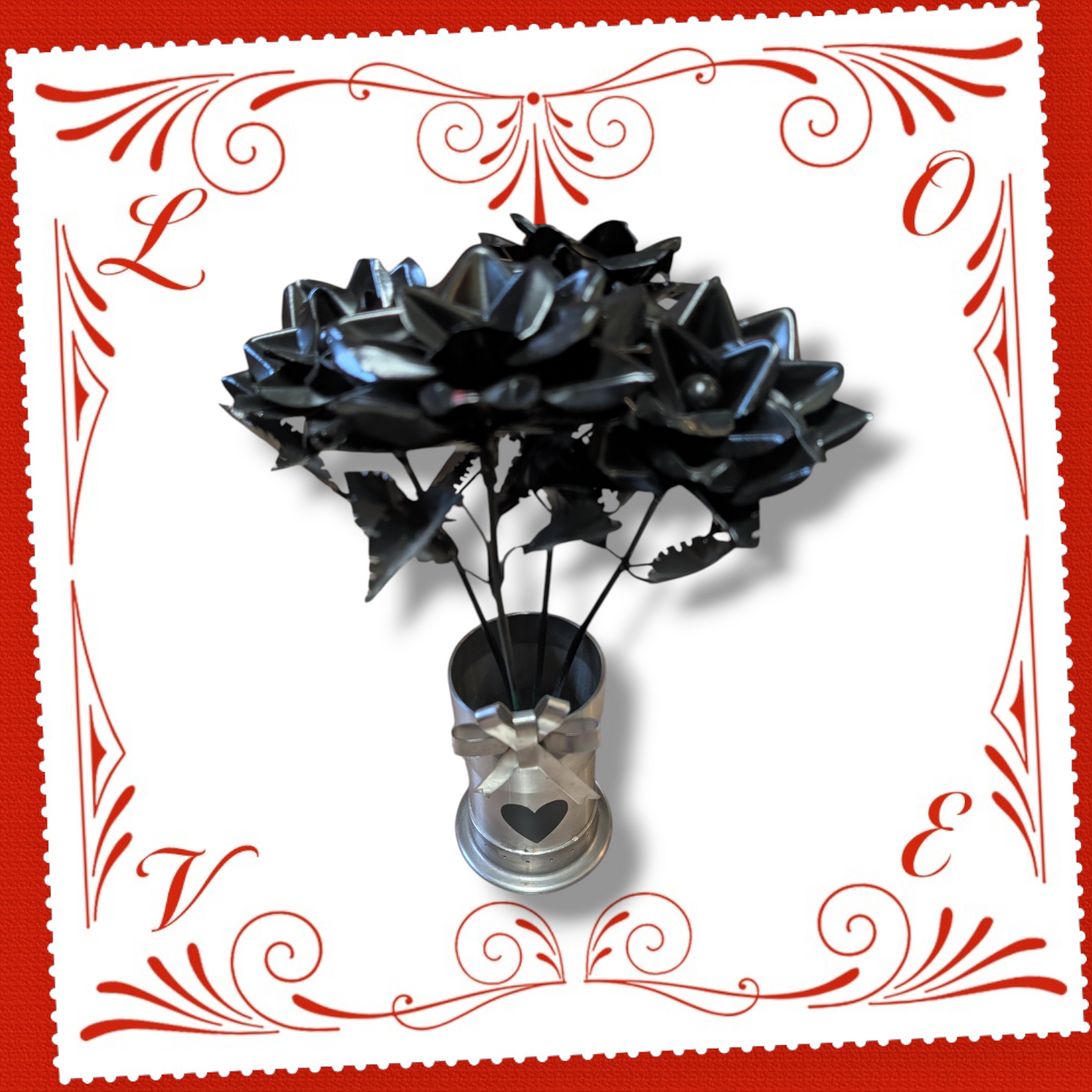 Black Rose bouquet