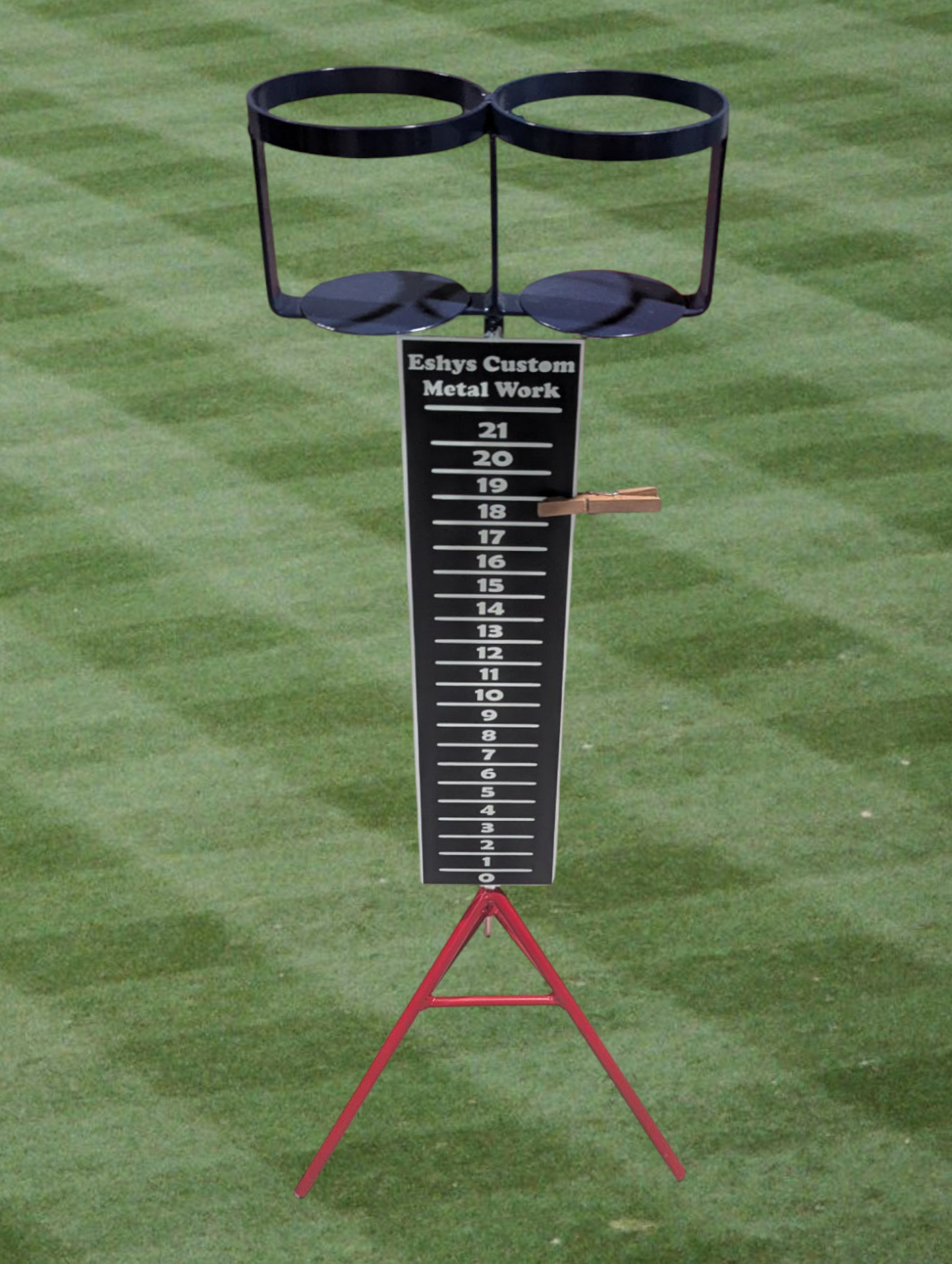 Stainless steel Scoreboard