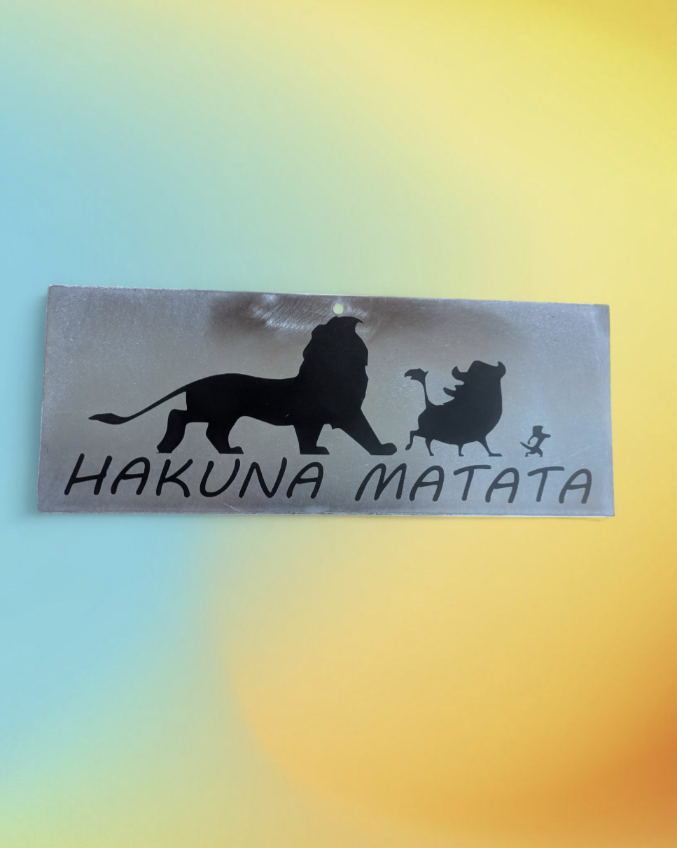 Lion King Plaques