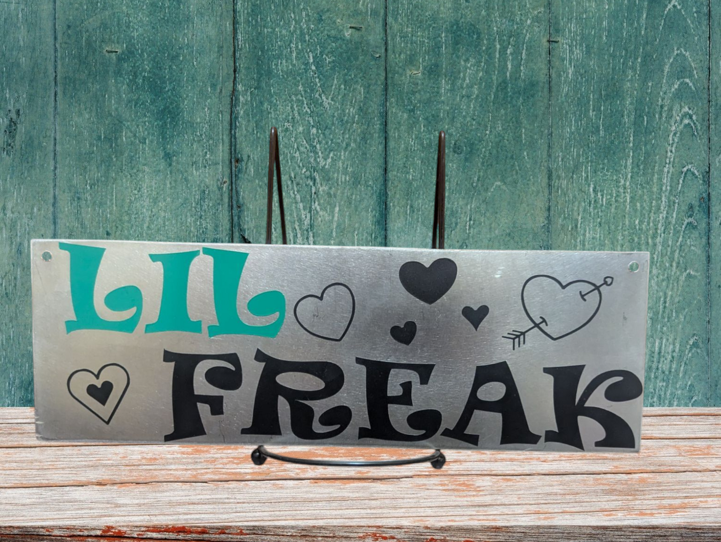 Lil Freak sign