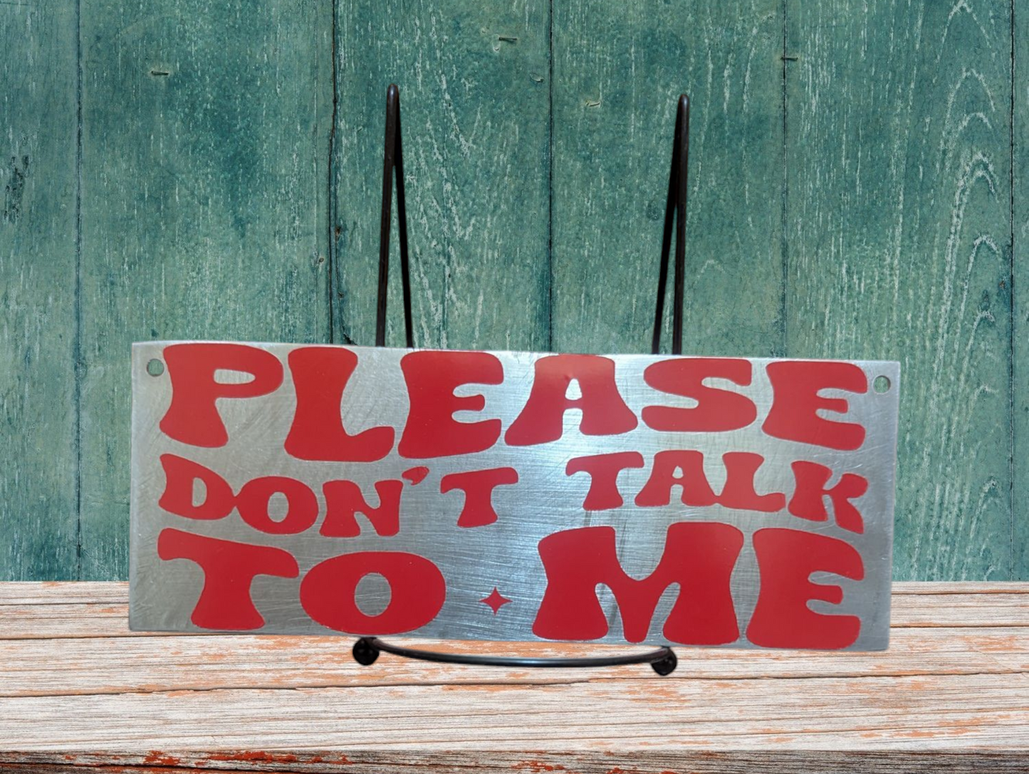 Red letter Signs