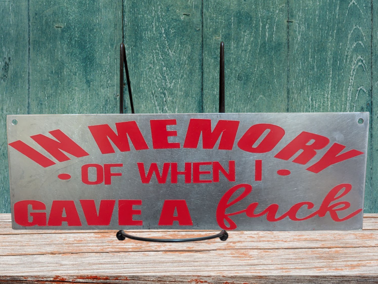 Red letter Signs