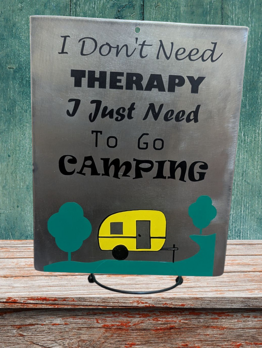 Camping Signs