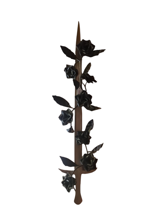 Sword with Roses