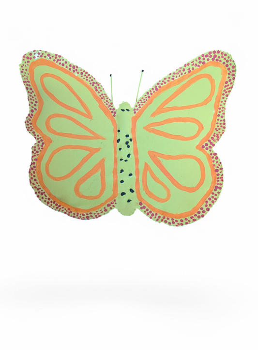 Metal Butterfly