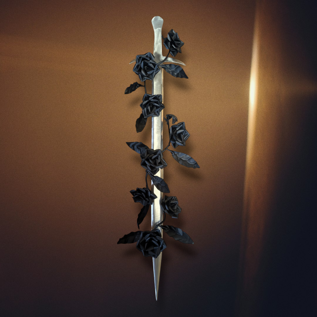 Sword with Roses