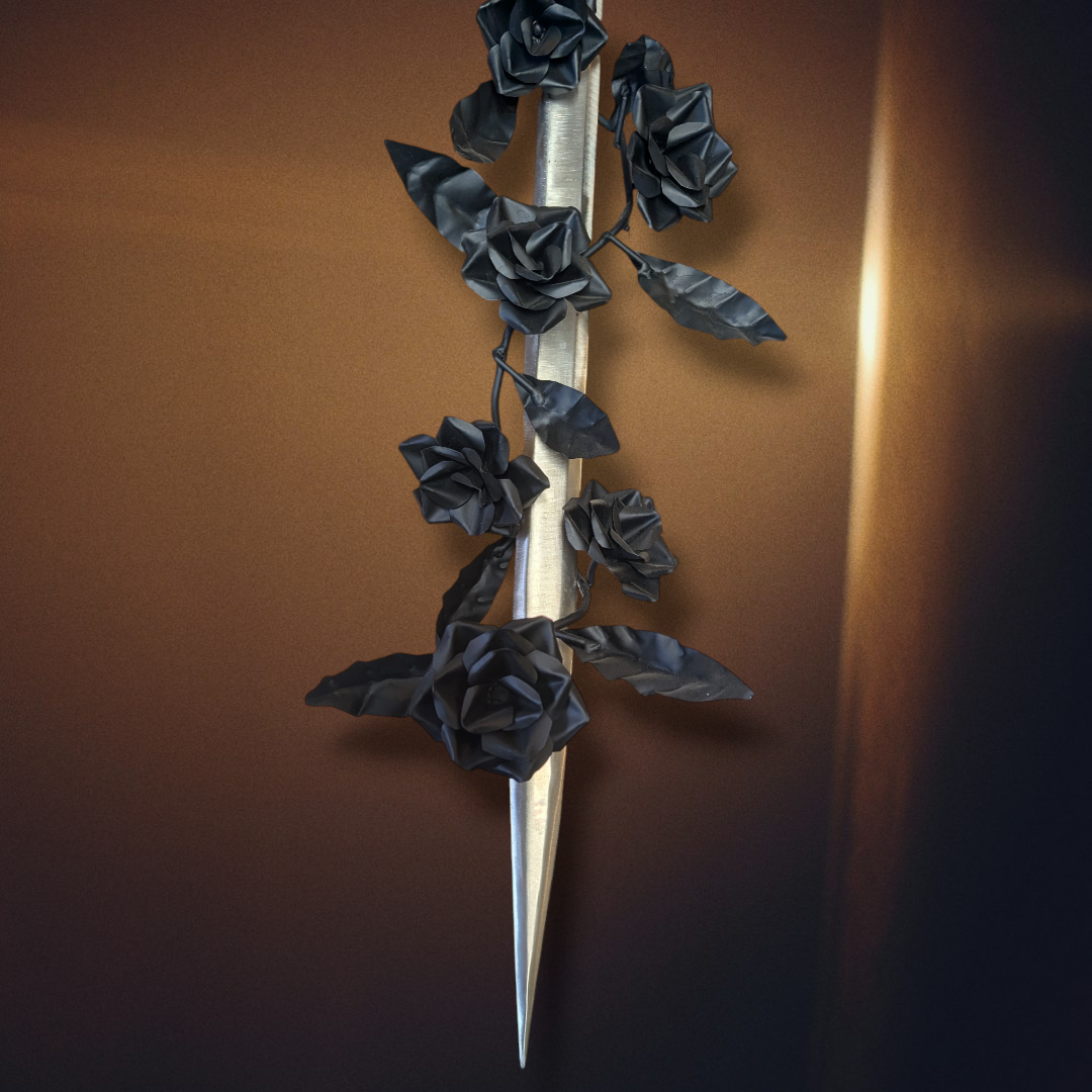 Sword with Roses