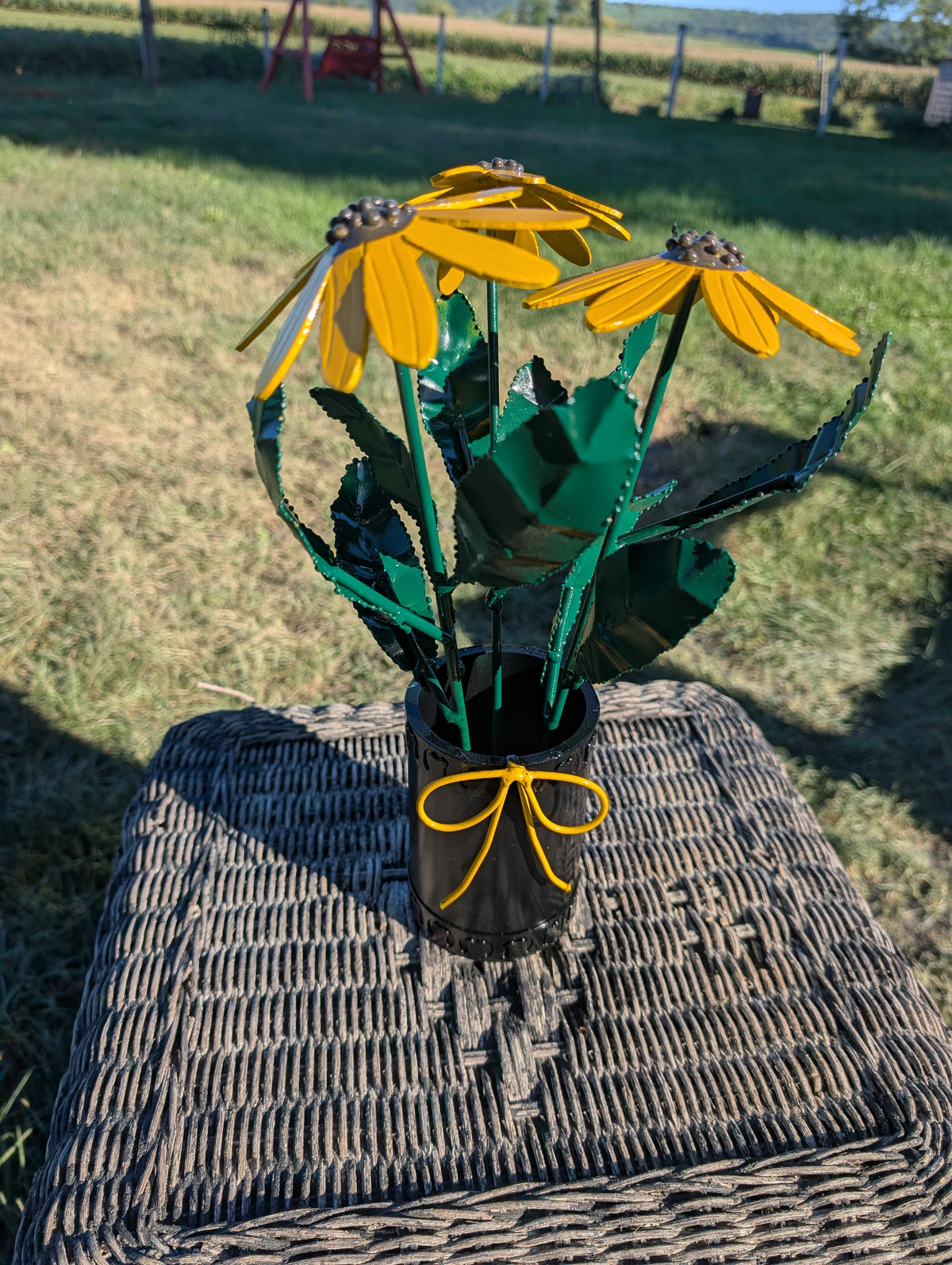 Black Eyed Susan flower
