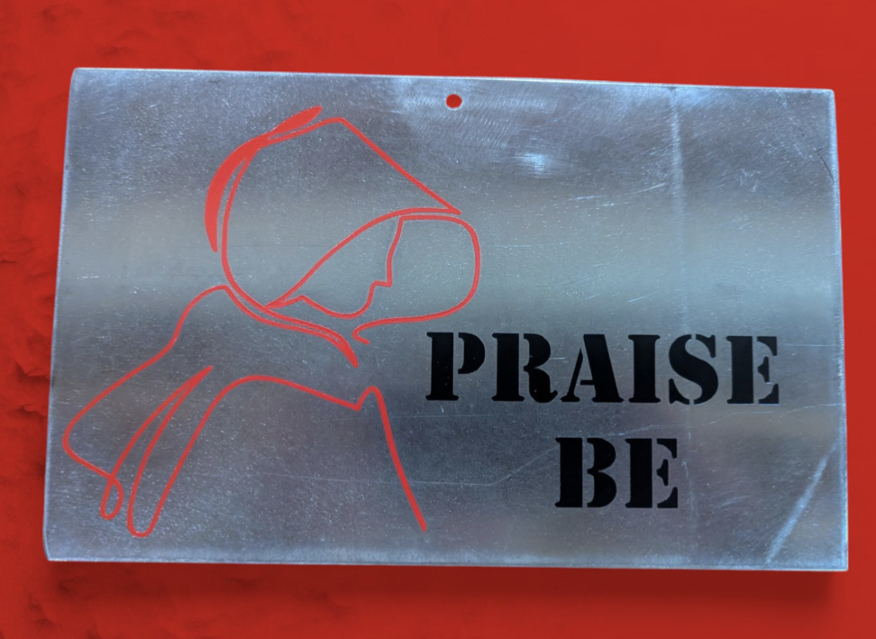 The Handmaid's Tale Plaques