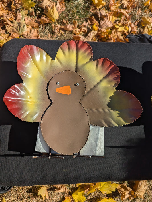 Turkey Napkin Holder