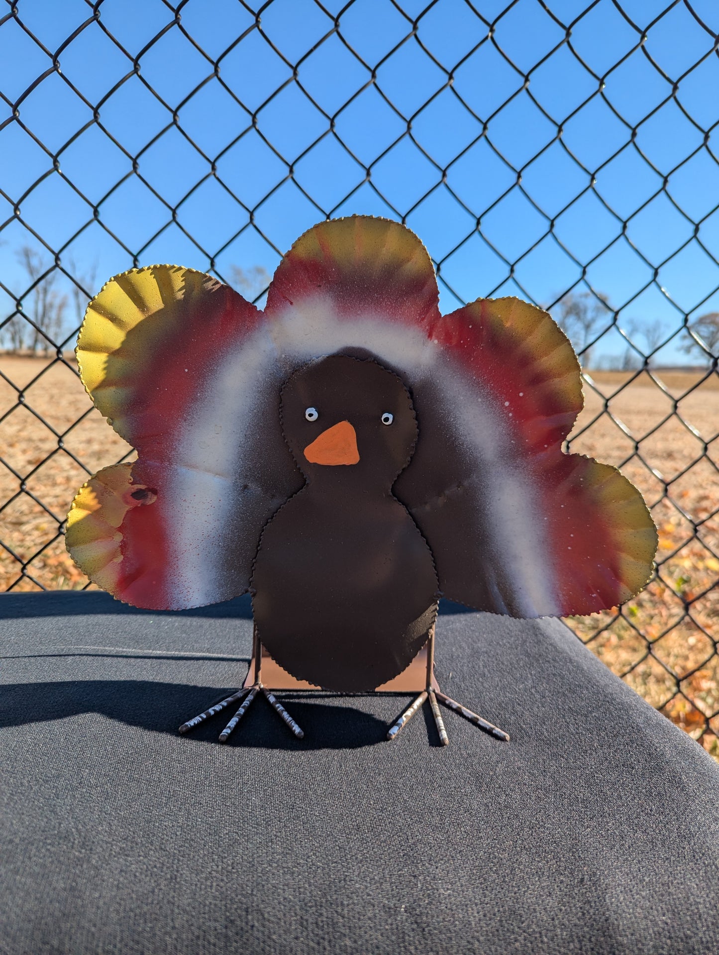 Turkey Napkin Holder