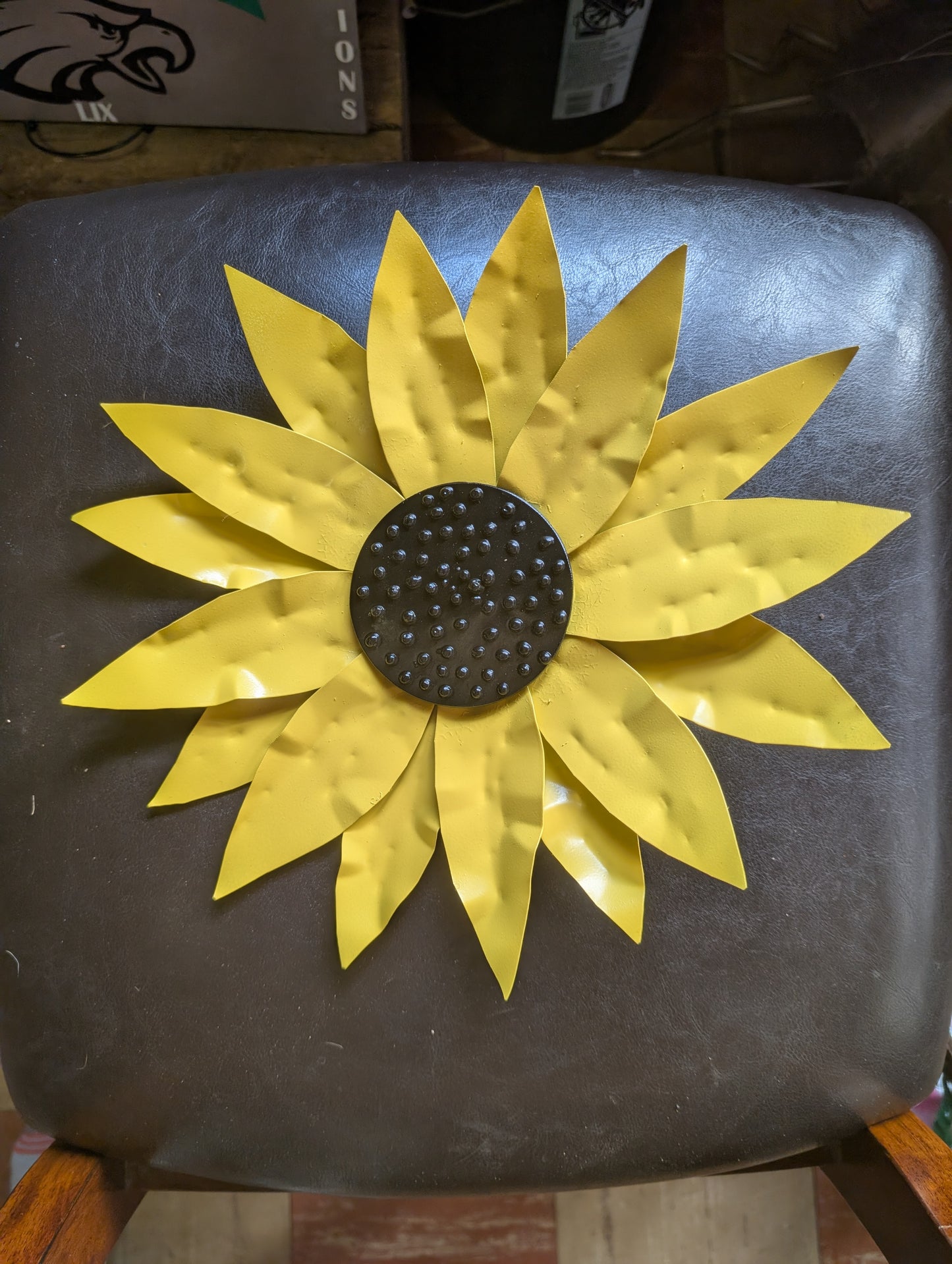 Sunflower head