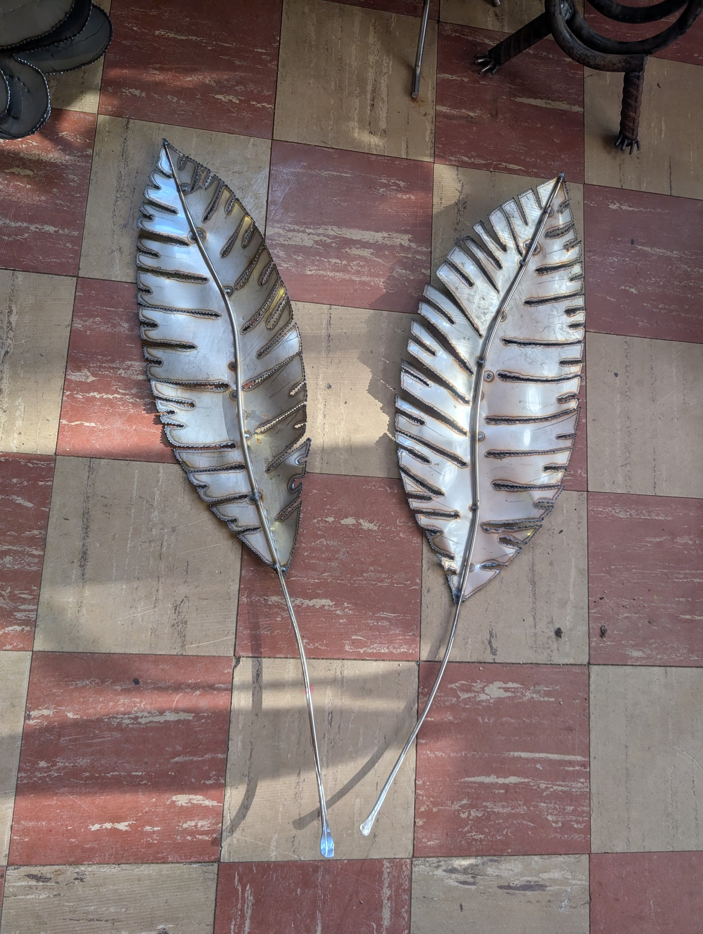 Metal Feathers