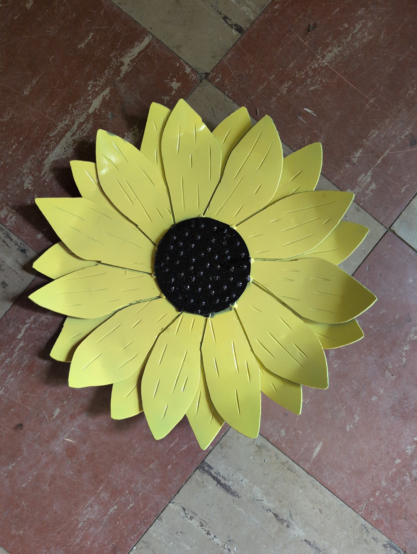 Sunflower head