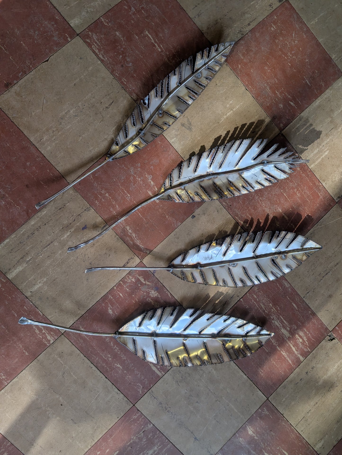 Metal Feathers