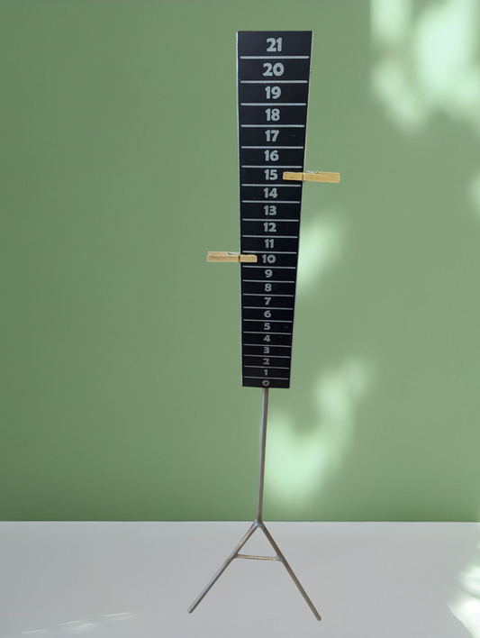Stainless steel Scoreboard