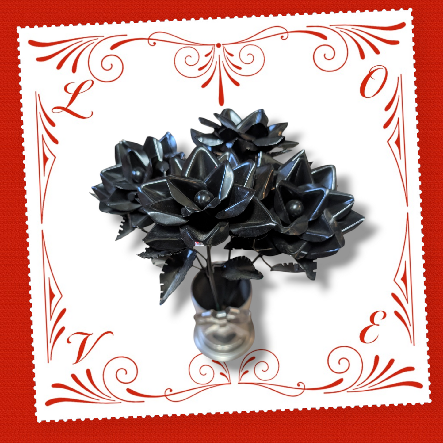 Black Rose bouquet