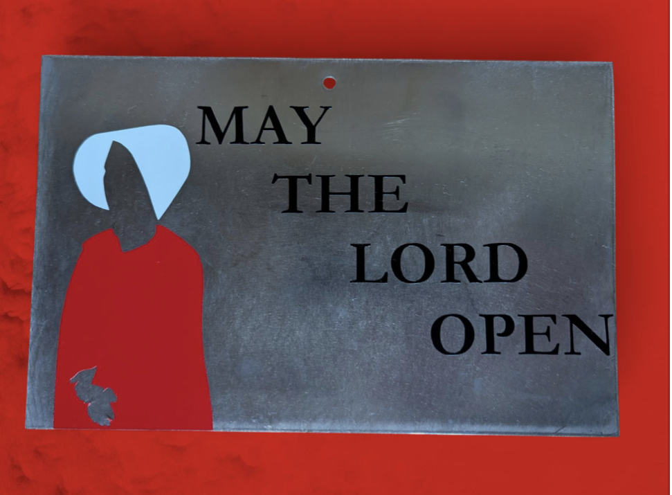 The Handmaid's Tale Plaques